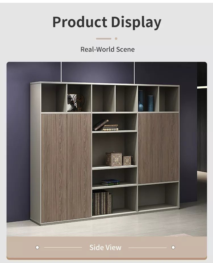 Ceo Office Executive Display Cabinet (5)