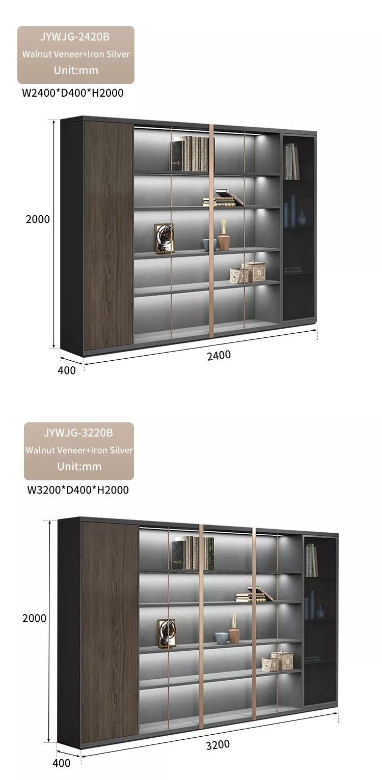 Office Bookshelf Storage Cabinet (3)