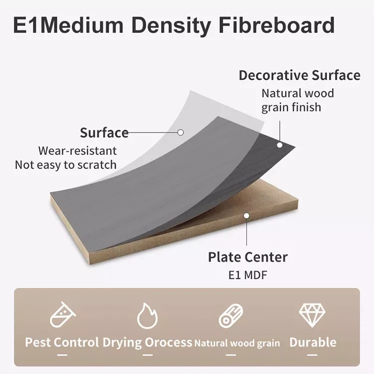 Solid Veneer Surface Meeting Table (3)