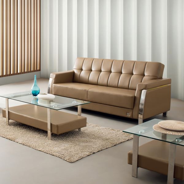 Beige Color Office Sofa