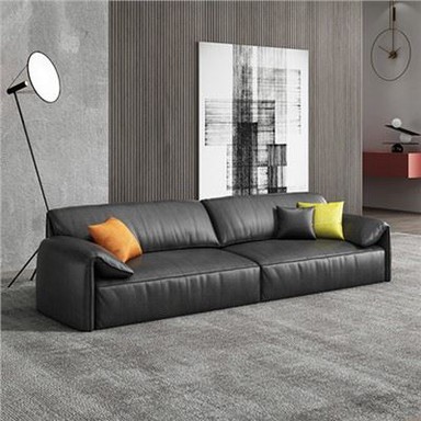 Black 2 Seater Couch