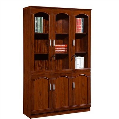 Glass Door File Cabinet