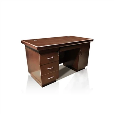 Office Desk with Storage Drawers
