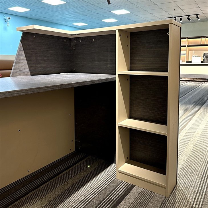 Custom Office Furniture Reception Desk