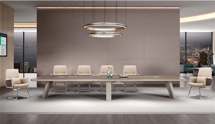 E1 Melamine Modern Conference Table