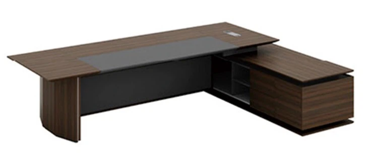 Luxury L-shaped CEO Office Table