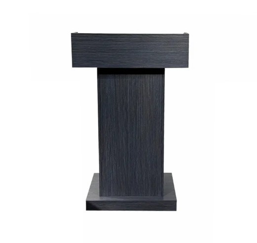 New Simple Wooden Pulpit Podium