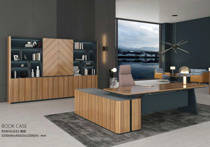 North American High-End Executive Office Table