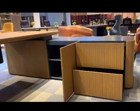 North American High-End Executive Office Table