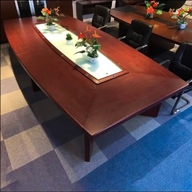 Conference Table With Glass Top