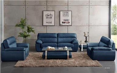 Dark Blue Sofa