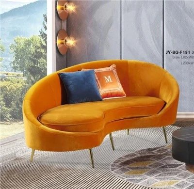 Fabric Office Sofa