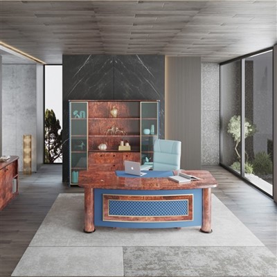 L-shape Executive Desk