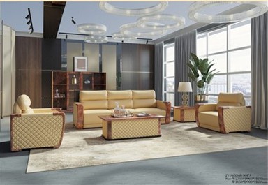 Leather Sofa Set