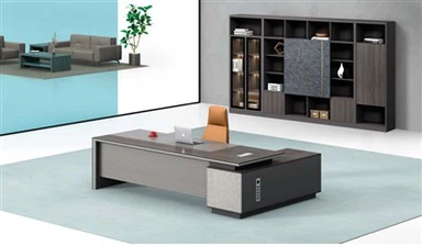 Popular Wood Office Boss Table