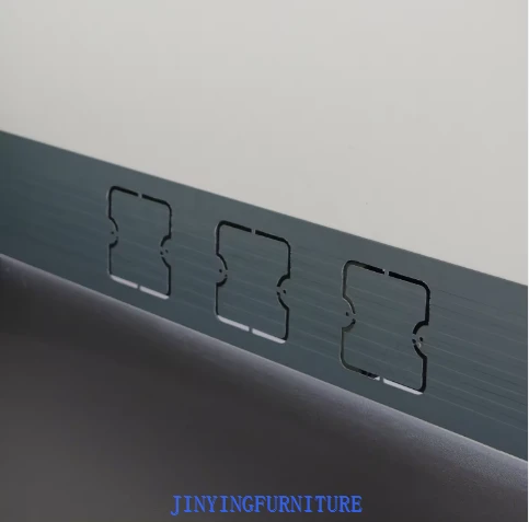 Modern Large Office Computer Desk Workstation