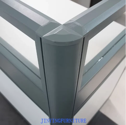 Modern Large Office Computer Desk Workstation