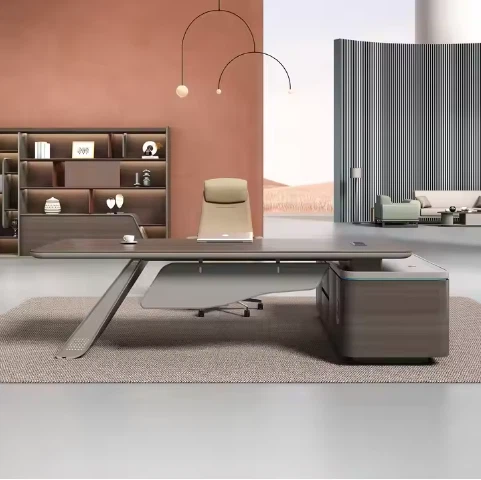 High-end Boss Executive Manager Ceo Office Desk High-end Boss Executive Manager Ceo Office Desk