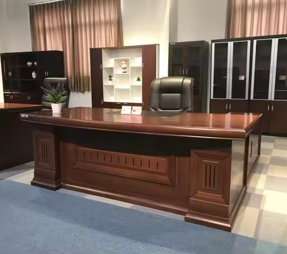 L Shape CEO Boss Executive Office Desks
