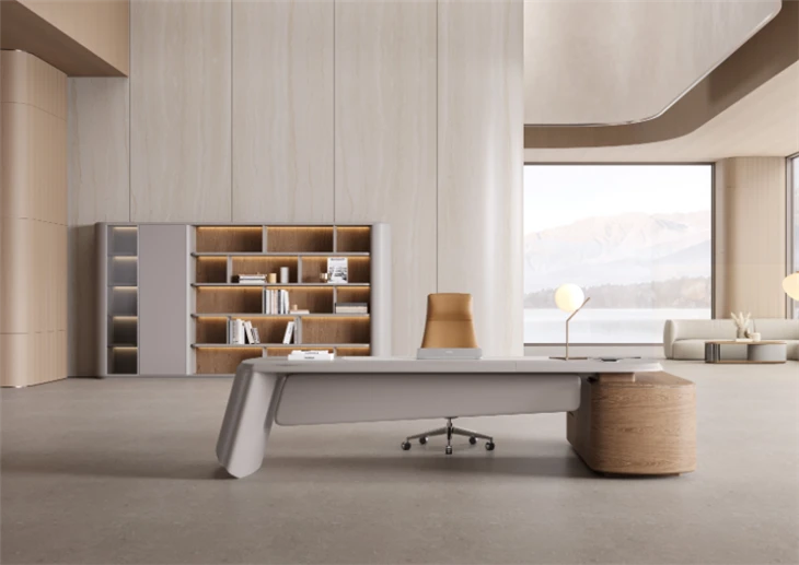 Luxury High Quality Office Table Executive Desk