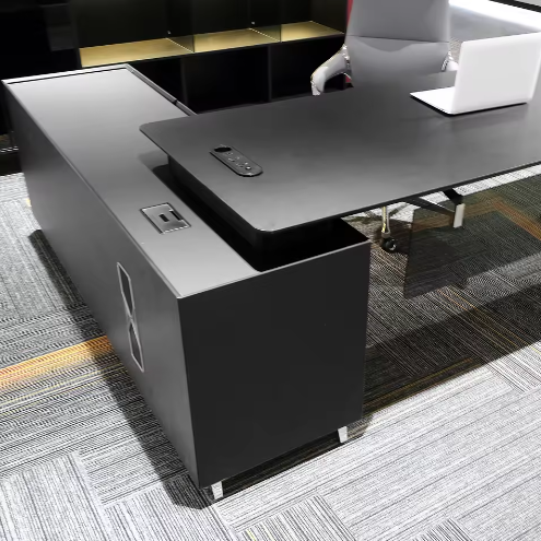 Modern Executive Table With Stable Steel Legs suppliers