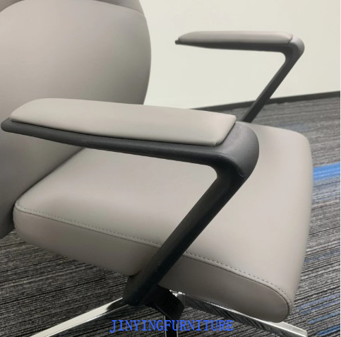 Modern Grey Ergonomic Executive Office Chair
