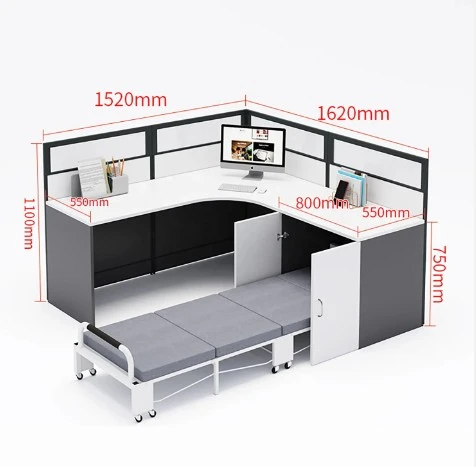 Modern Modular Office Furniture Workstation
