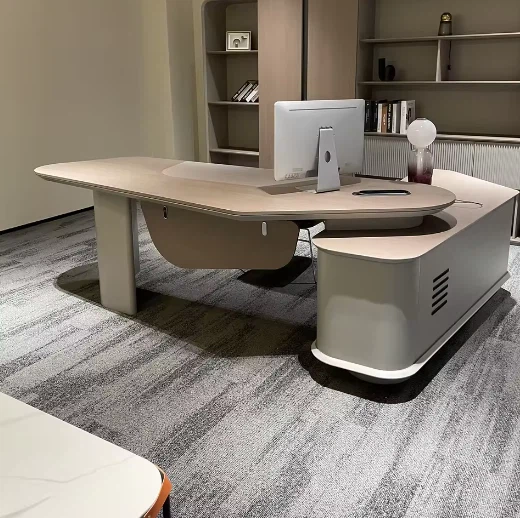 New Arrival Modern Table CEO Office Desk factory