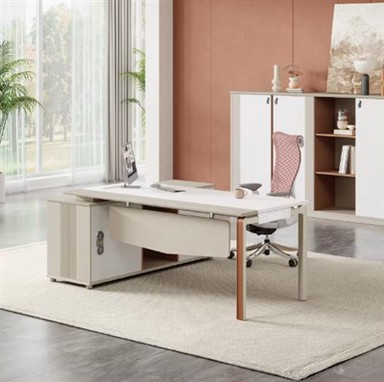 2024 New L-Shaped Manager Office Desk
