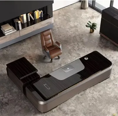 2025 Luxury CEO Executive Table With Lifting