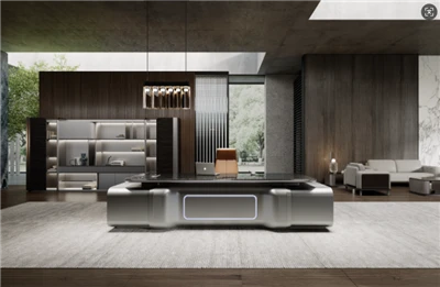 2026 High Quality Luxury Office Boss Table