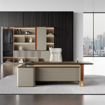 Customized Office Boss Manager Executive Desk