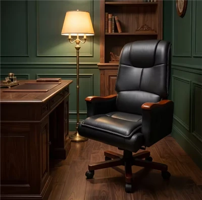 Executive Black Office Boss Chair
