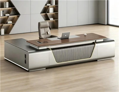 Luxury Executive Desk Modern Boss Table