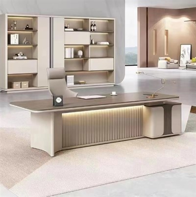Luxury Modern Office Boss Ceo Executive Desk