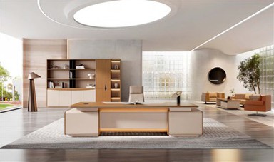 Luxury Office CEO Boss Executive Desk