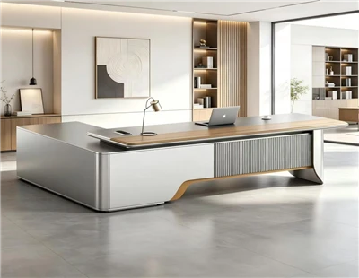 New Arrival Modern Office Furniture Boss Table