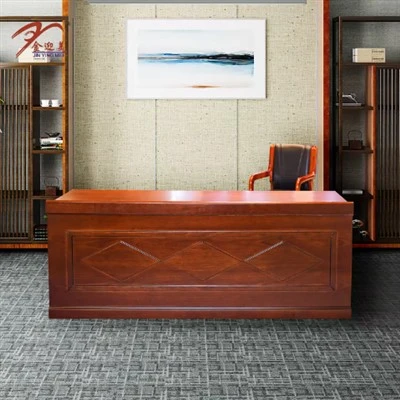 Wooden Furniture Rostrum Stage Platform For Chairmanship