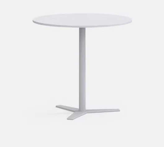 White Leisure Negotiation Small Metting Table