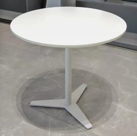 White Leisure Negotiation Small Metting Table