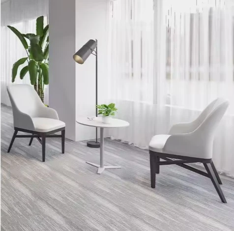 White Leisure Negotiation Small Metting Table