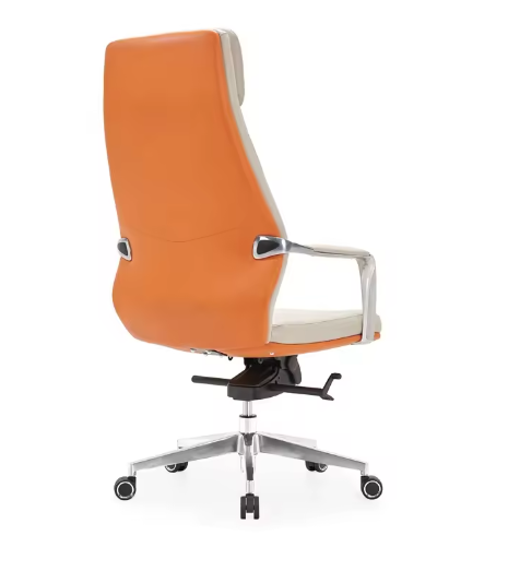 Wholesale Leather Ergonomic Swivel Office Chair suppliers