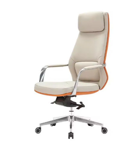 Wholesale Leather Ergonomic Swivel Office Chair